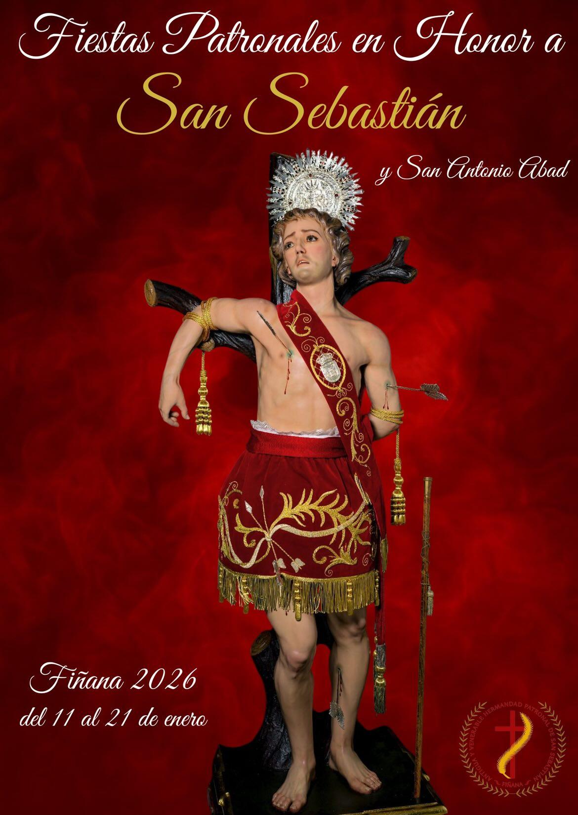 Fiestas patronales en honor de San Sebastián y San Antonio Abad  